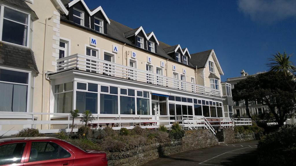 Madeira Hotel ฟาลมัธ ภายนอก รูปภาพ